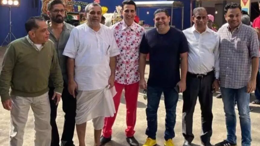 'Hera Pheri 3' is in works again! Dispute between Firoz Nadiadwala and Eros resolved: Reports