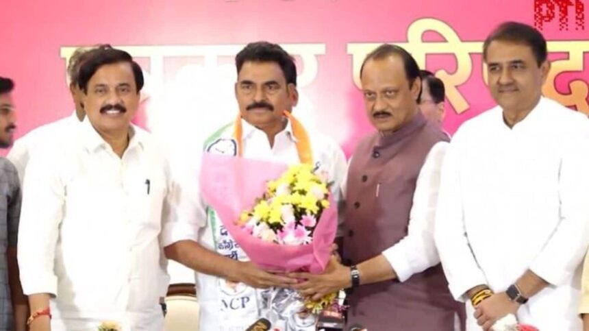 Indian actor Sayaji Shinde, who was a part of several Bollywood and Tollywood films, joined Ajit Pawar's NCP on Friday. NCP is part of the ruling Mahayuti government in Maharashtra.