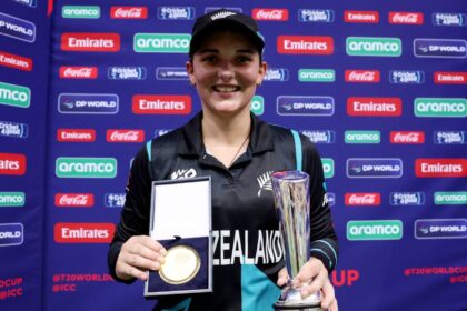 Women's T20 World Cup 2024 award winners list: Amelia Kerr dominates leaderboard