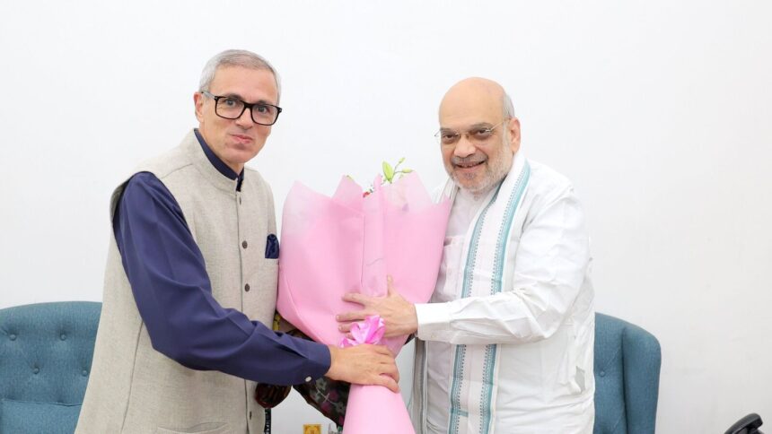 Home Minister Amit Shah assures CM Omar Abdullah statehood for J&amp;K soon: Report