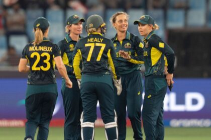 India's semi-final hopes take hit after Australia's huge win over Pakistan in Women's T20 World Cup