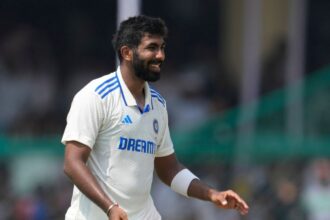 BCCI announces India's squad for New Zealand Test series, appoints Jasprit Bumrah as vice-captain