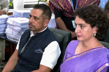 'Robert Vadra is crime master Gogo’: BJP challenges Priyanka's asset declaration, says 'People with SUVs, farmhouses...'