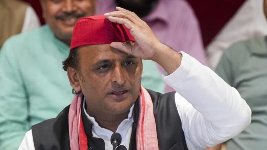 'If Akhilesh Yadav believes in JP's ideas, why did he ally with Emergency party Congress,' BJP hits back at SP