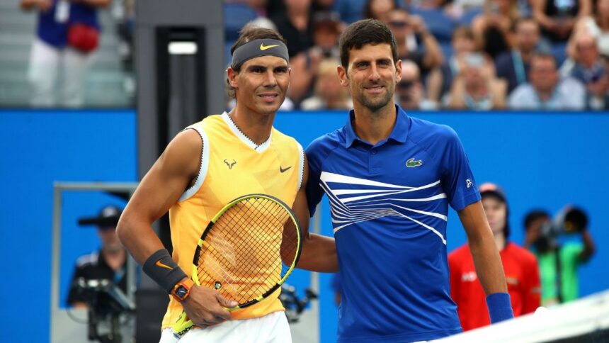 Rafael Nadal vs Novak Djokovic head-to-head record ahead of last meeting at 6 Kings Slam