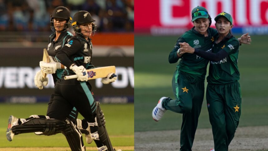 New Zealand vs Pakistan women head-to-head record in T20Is ahead of T20 World Cup 2024 clash