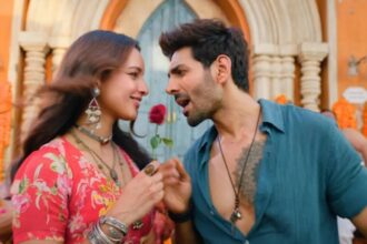 Kartik Aaryan, Triptii Dimri lift their chemistry card in Bhool Bhulaiyaa 3's second song | WATCH