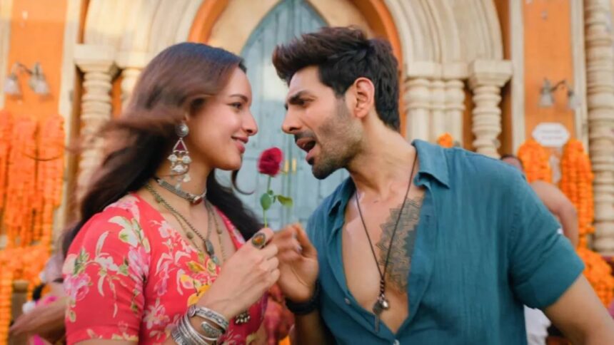 Kartik Aaryan, Triptii Dimri lift their chemistry card in Bhool Bhulaiyaa 3's second song | WATCH