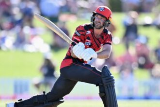 New Zealand's Chad Bowes whacks fastest double hundred in List-A; breaks Head, Jagadeesan's record