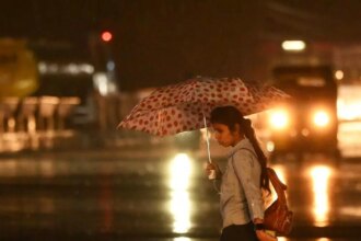 Chennai rains: Water logging hits roads; IMD warns of approaching depression