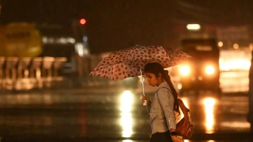 Chennai rains: Water logging hits roads; IMD warns of approaching depression