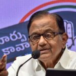 Senior Congress leader P. Chidambaram