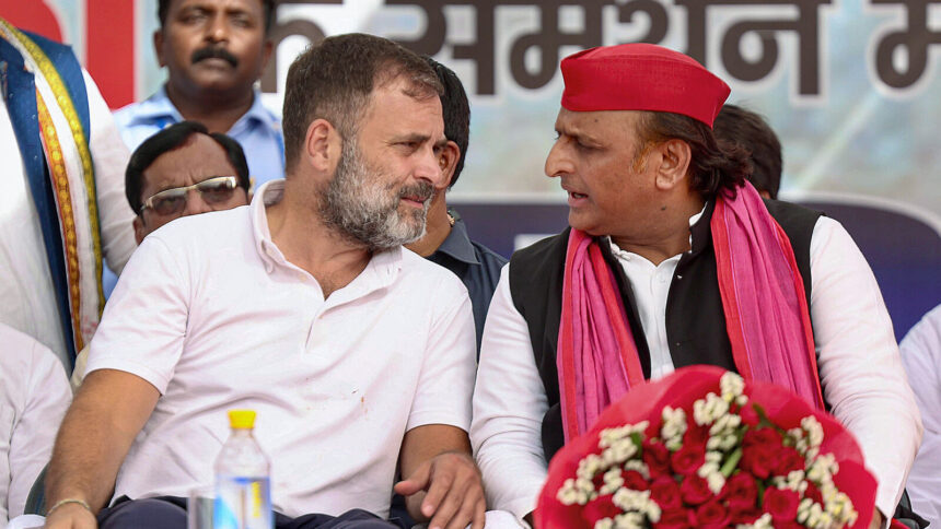 Congress is unhappy with Samajwadi Party's offer of 2 seats in UP bypolls, wants 3 seats instead