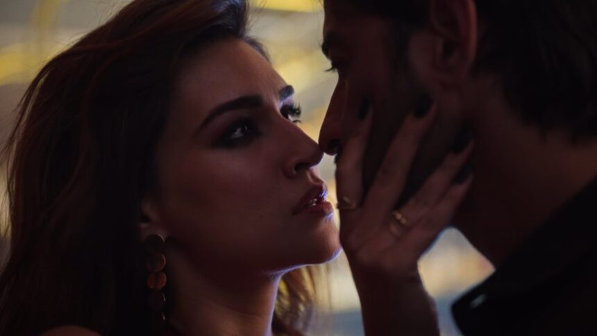 Kriti Sanon, Shaheer Sheikh look fierce in 'Do Patti's first single Raanjhan, song out now | Watch