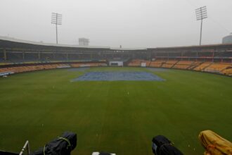 IND vs NZ 1st Test Bengaluru Day 4 weather report: What are chances of rain on penultimate day?