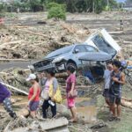 At least 76 killed as Tropical Storm Trami batters the Philippines