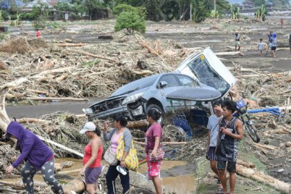 At least 76 killed as Tropical Storm Trami batters the Philippines