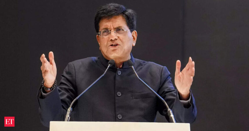 Piyush Goyal launches district master plan under PM GatiShakti for infra planning in 27 aspirational districts