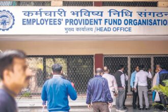 The ministry of labour and employment said that EPFO enrolled around 930,000 new members in August.