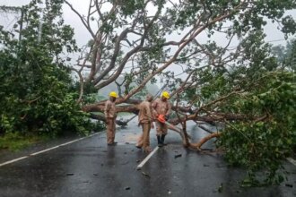 Evacuation drive launched in north Odisha due to flood situation after cyclone