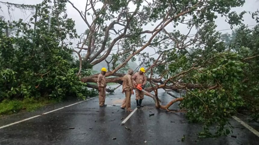 Evacuation drive launched in north Odisha due to flood situation after cyclone