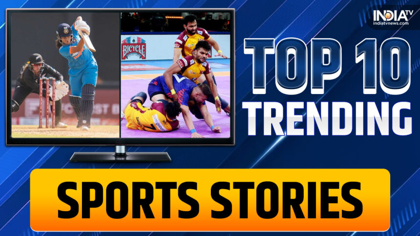 India TV Sports Wrap on October 27: Today's top 10 trending news stories