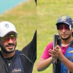 Anantjeet Singh Naruka and Vivaan Kapoor clinch ISSF World Cup medals; India slip to no.9 in tally