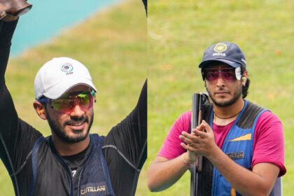 Anantjeet Singh Naruka and Vivaan Kapoor clinch ISSF World Cup medals; India slip to no.9 in tally