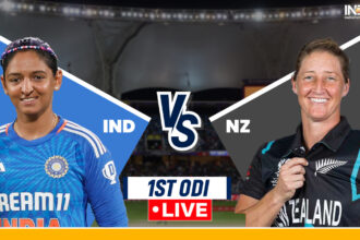 IND-W vs NZ-W Live Score: India look to beat White Ferns in first ODI at Narendra Modi Stadium