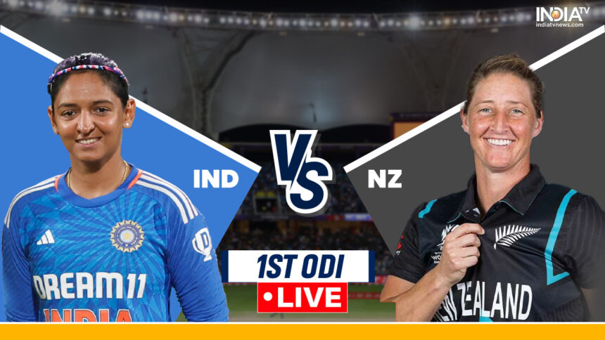 IND-W vs NZ-W Live Score: India look to beat White Ferns in first ODI at Narendra Modi Stadium