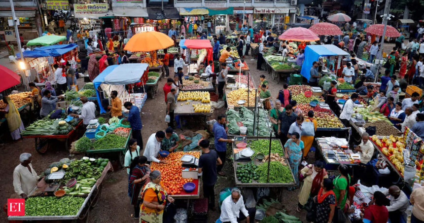 inflation: India’s retail inflation accelerates to 5.49%, exceeds RBI’s 4% target