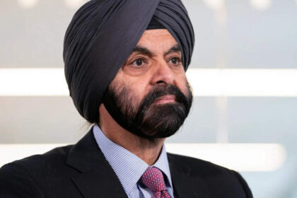 'India's growth rate is among the shiniest parts in the world economy': Ajay Banga