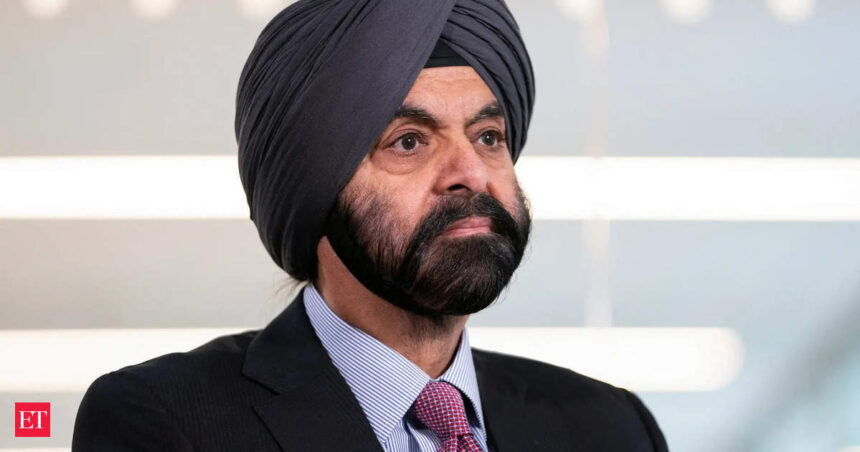 'India's growth rate is among the shiniest parts in the world economy': Ajay Banga