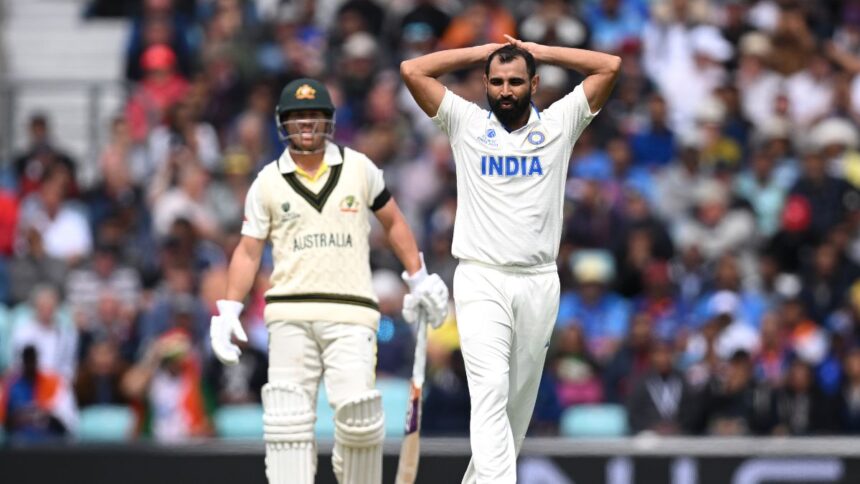 Mohammed Shami remains OUT, Yash Dayal ignored as India pick eight fast bowlers for Australia series