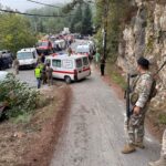 Israeli strike kills 18 in northern Lebanon as Hezbollah steps up attacks