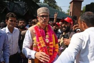 Jammu and Kashmir LG invites Omar Abdullah for oath-taking on October 16