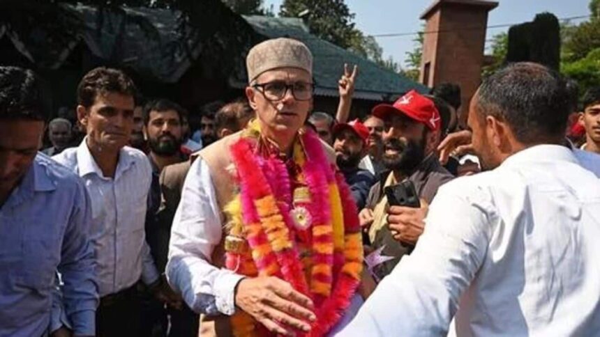 Jammu and Kashmir LG invites Omar Abdullah for oath-taking on October 16