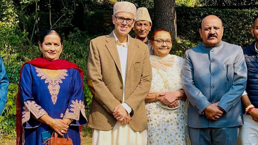 J&amp;K govt allocates portfolios to newly inducted ministers in Omar Abdullah-led Cabinet; details here