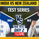 IND vs NZ 2nd Test Live Score: Onus on Jaiswal and Gill as Kiwi spinners look to gain ascendancy