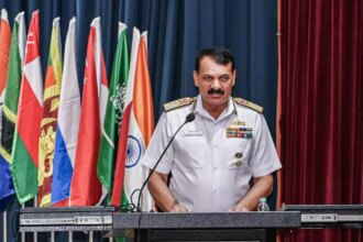 63 ships are being constructed by DPSUs & private firms: Navy Chief Tripathi