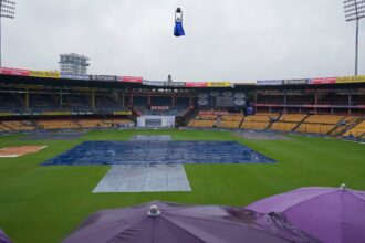 IND vs NZ 1st Test Bengaluru Day 5 weather report: Will rain save India from heartbreaking loss?