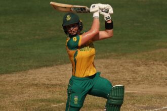 Laura Wolvaardt surpasses Smriti Mandhana, becomes first SA batter to achieve huge T20 WC record