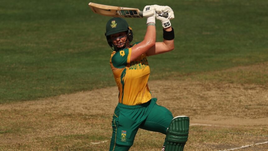 Laura Wolvaardt surpasses Smriti Mandhana, becomes first SA batter to achieve huge T20 WC record