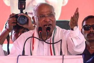 ‘BJP is a party of terrorists’: Mallikarjun Kharge hits back at PM Modi over ‘urban Naxal’ jibe at Congress