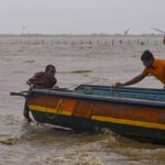 West Bengal and Odisha shift lakhs of people to cyclone shelters and relief camps ahead of cyclone Dana’s landfall