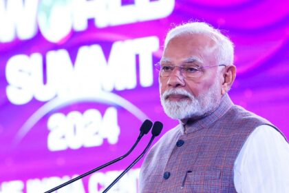 India leading global climate action despite contributing marginally to climate change: Modi