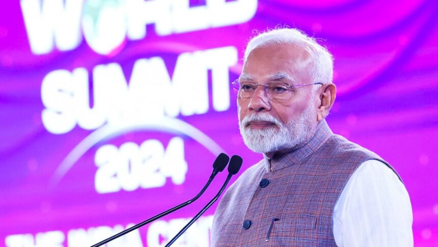 India leading global climate action despite contributing marginally to climate change: Modi