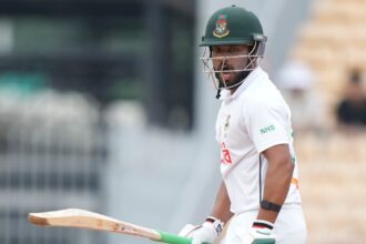 Najmul Hossain Shanto aims to leave Bangladesh captaincy after South Africa Tests: Reports