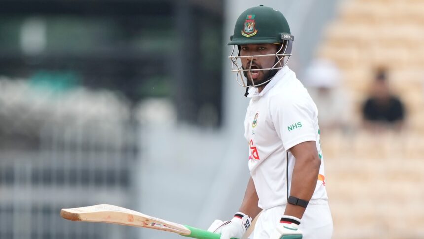 Najmul Hossain Shanto aims to leave Bangladesh captaincy after South Africa Tests: Reports