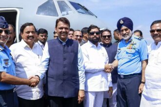 Navi Mumbai Airport on track for 2025 as IAF C-295 makes inaugural landing